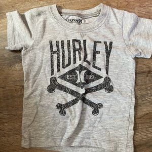 gray hurley toddler 2T/24 months tshirt